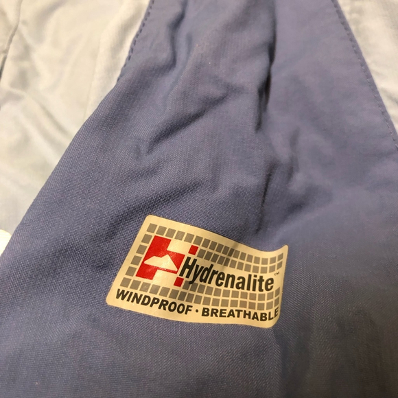 The North Face Jacket Light Blue Hydrenalite Windproof Womens Size Small - Picture 3 of 12